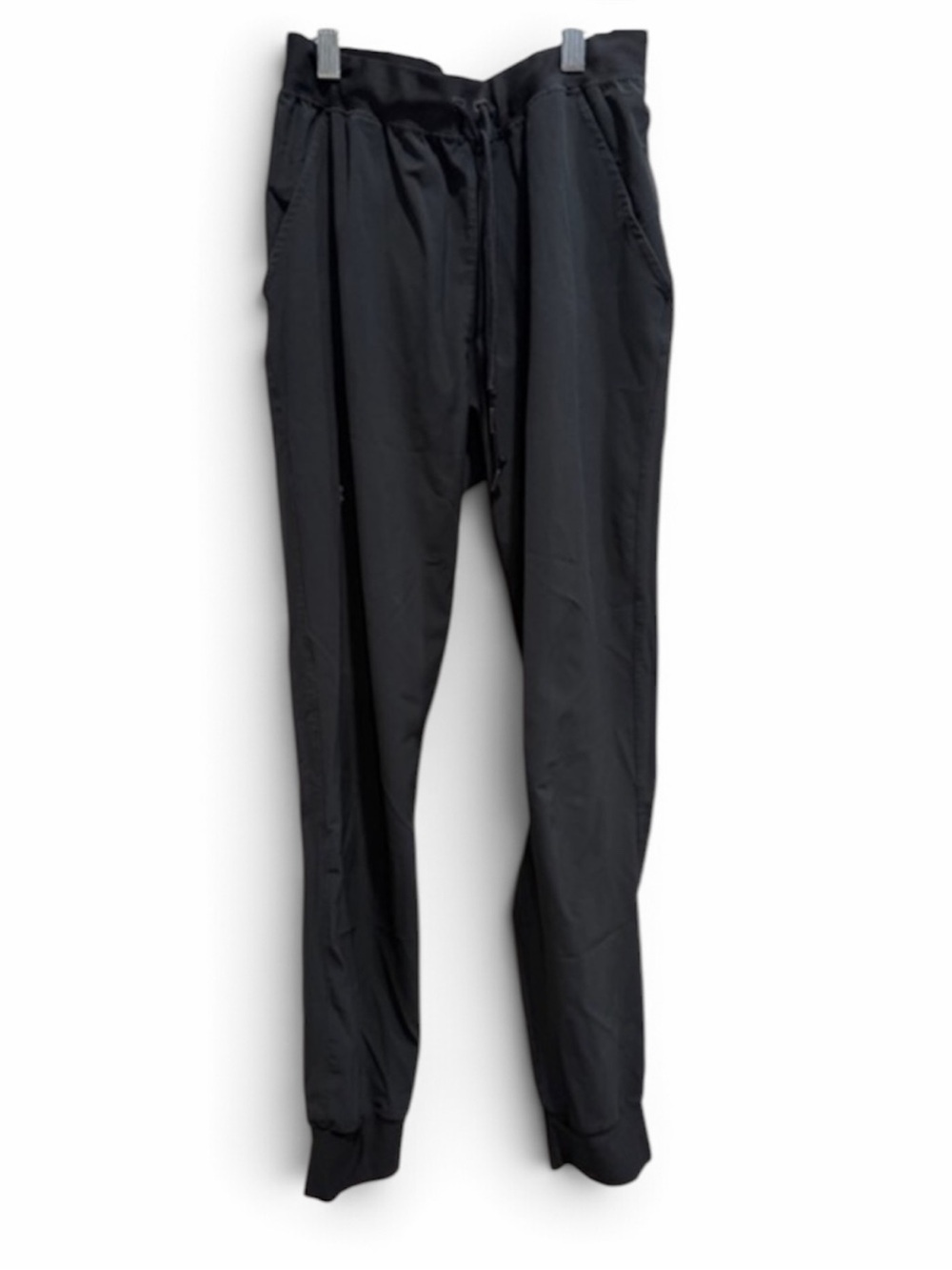 Under Armour Size S Black HeatGear Loose Fit Drawstring Jogger Pants